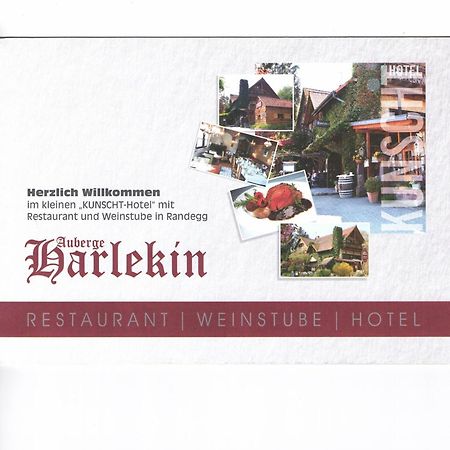 Alte Schreinerei-Auberge Harlekin Randegg Екстериор снимка