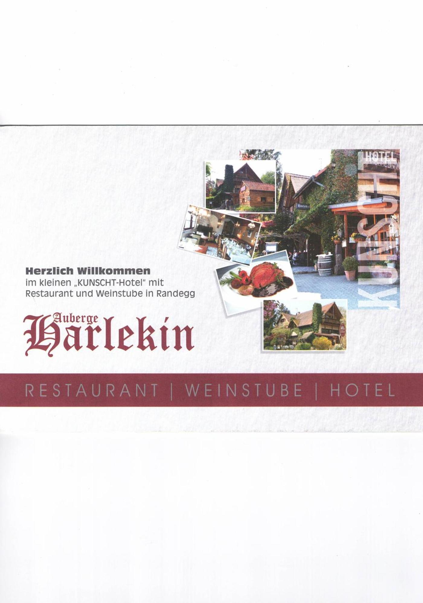 Alte Schreinerei-Auberge Harlekin Randegg Екстериор снимка