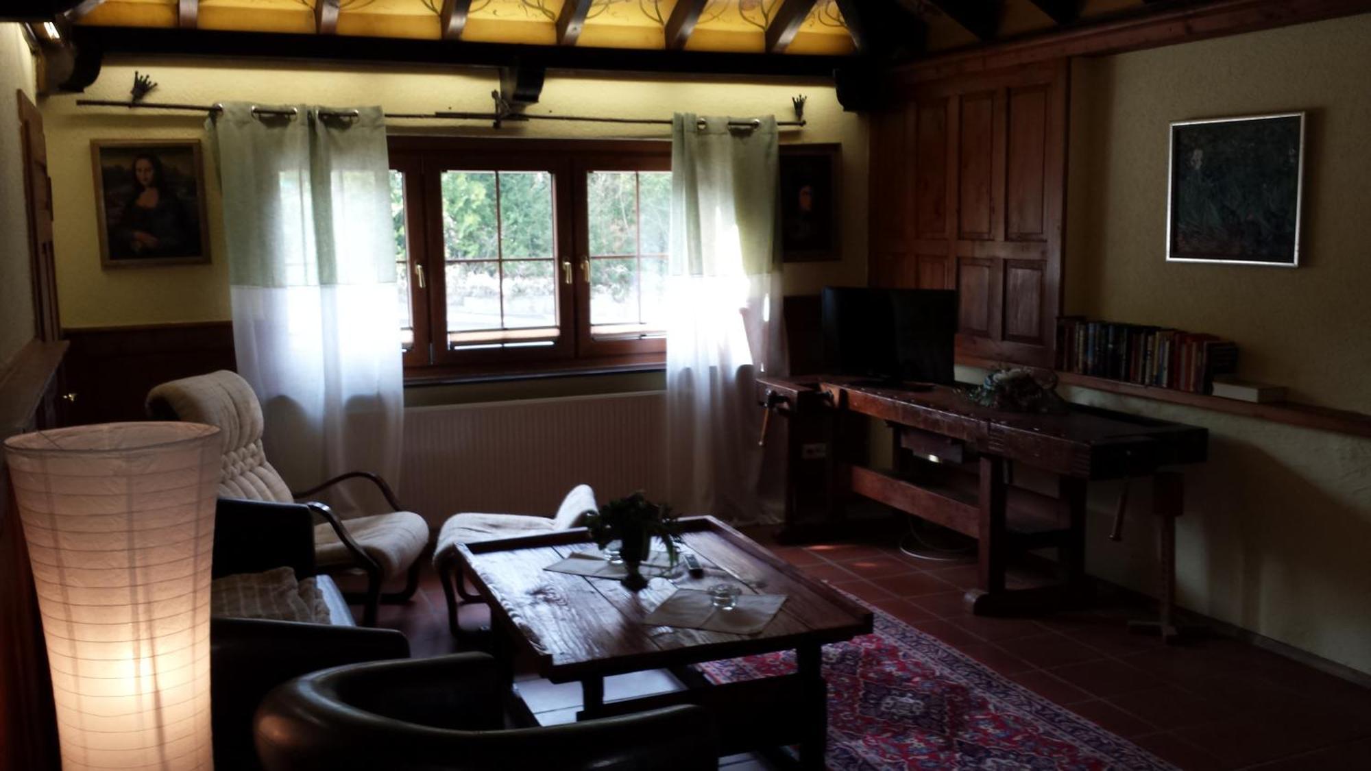 Alte Schreinerei-Auberge Harlekin Randegg Екстериор снимка
