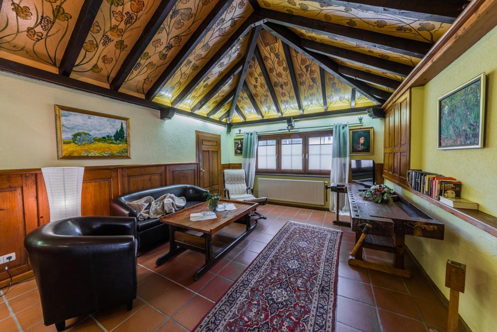 Alte Schreinerei-Auberge Harlekin Randegg Екстериор снимка
