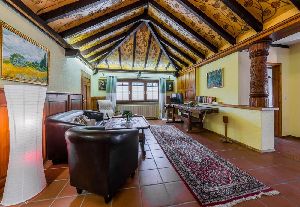Alte Schreinerei-Auberge Harlekin Randegg Екстериор снимка